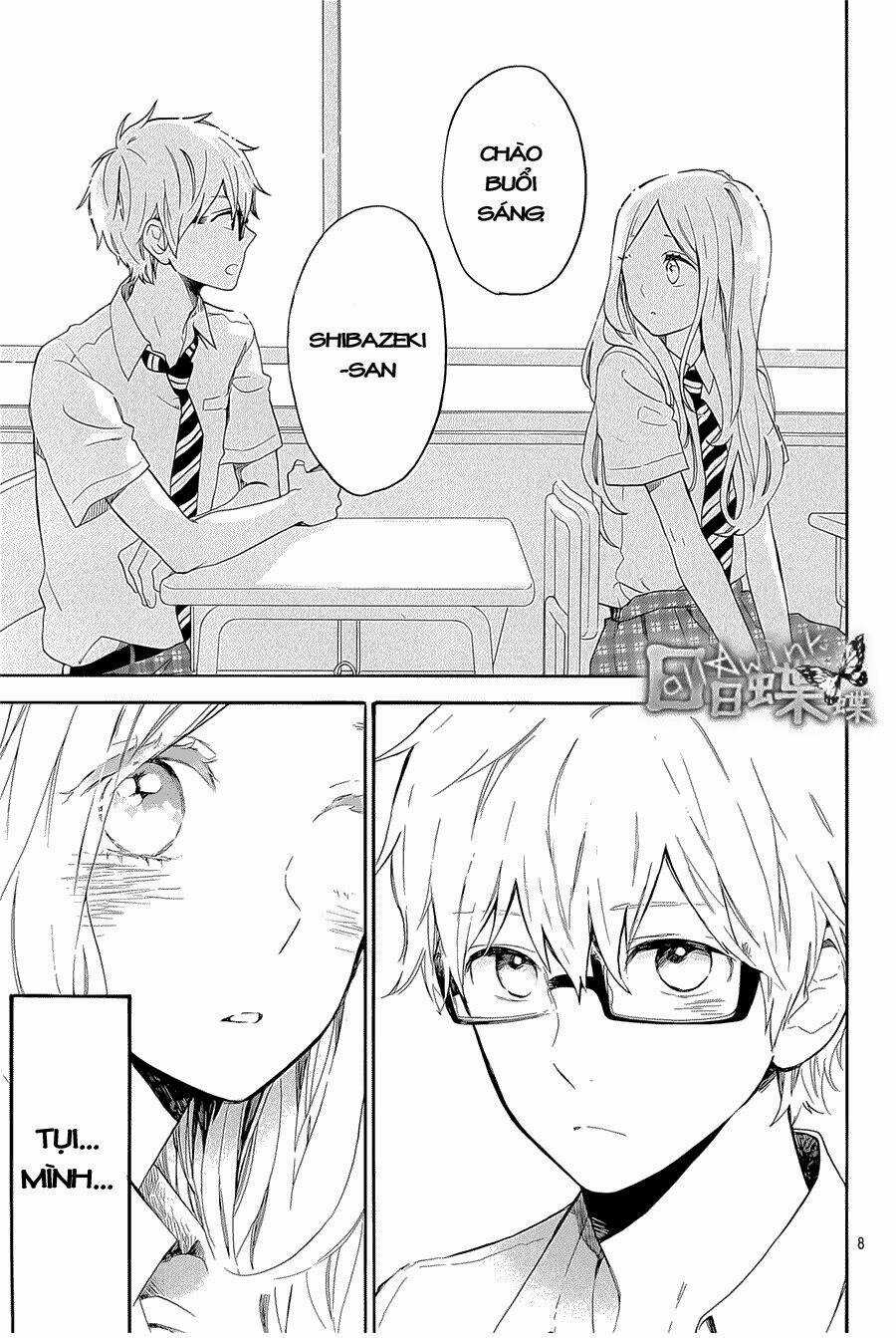 Hibi Chouchou - Chapter 61 - Trang 9
