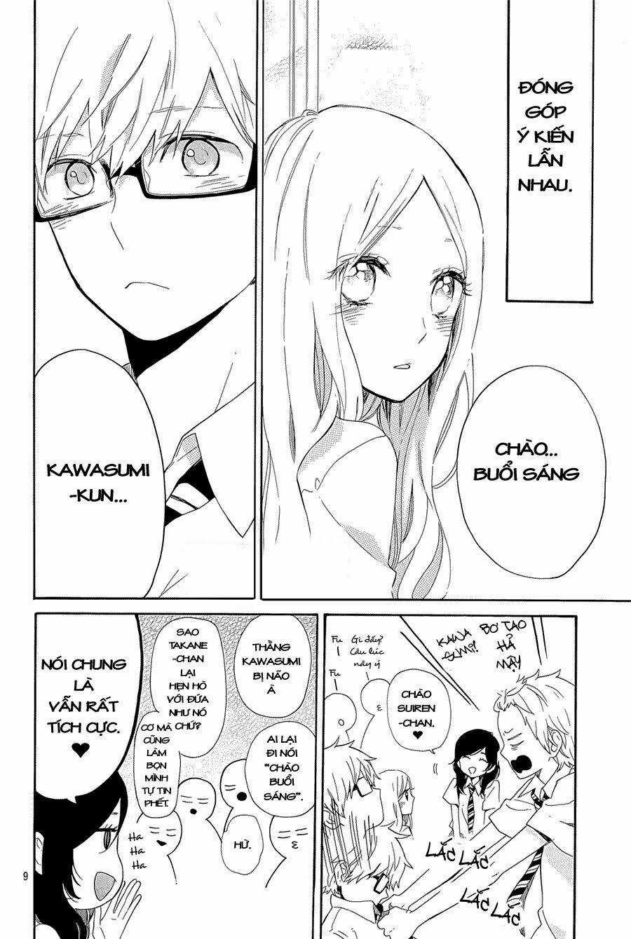 Hibi Chouchou - Chapter 61 - Trang 10