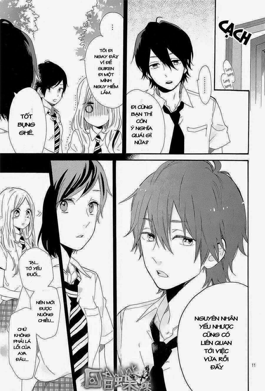 Hibi Chouchou - Chapter 62 - Trang 12