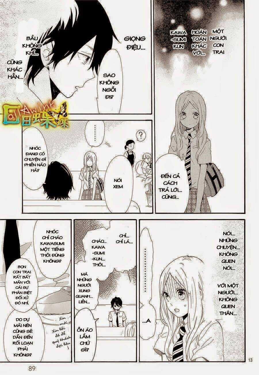 Hibi Chouchou - Chapter 62 - Trang 14