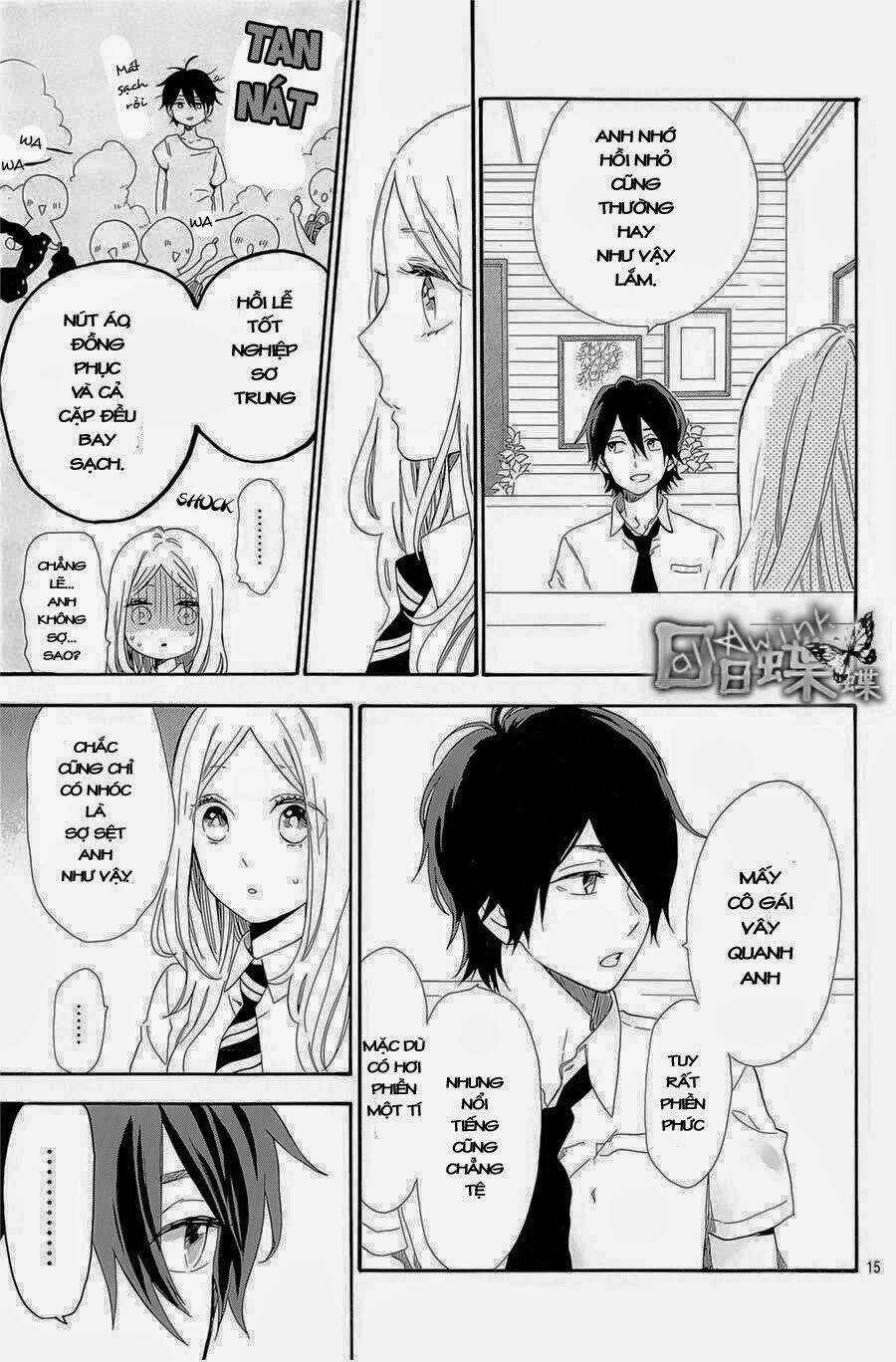 Hibi Chouchou - Chapter 62 - Trang 16