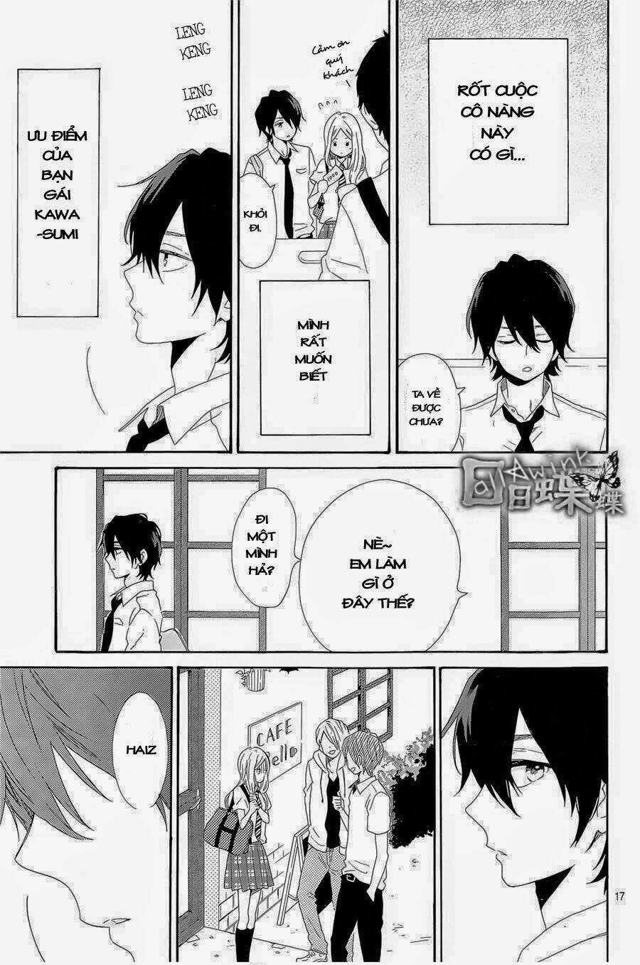 Hibi Chouchou - Chapter 62 - Trang 18