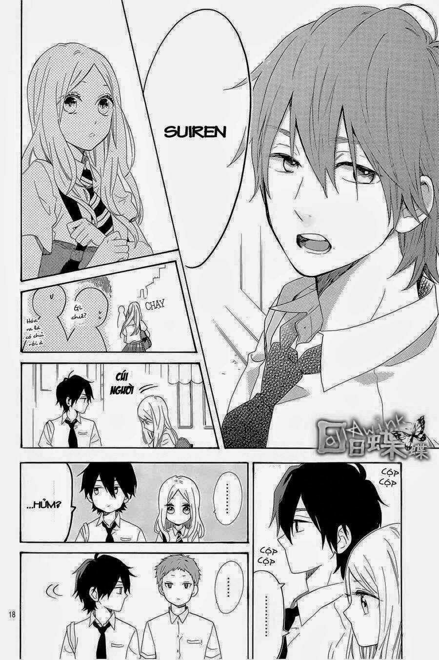 Hibi Chouchou - Chapter 62 - Trang 19