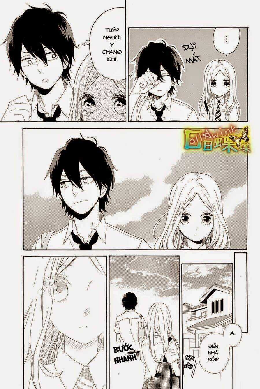 Hibi Chouchou - Chapter 62 - Trang 20