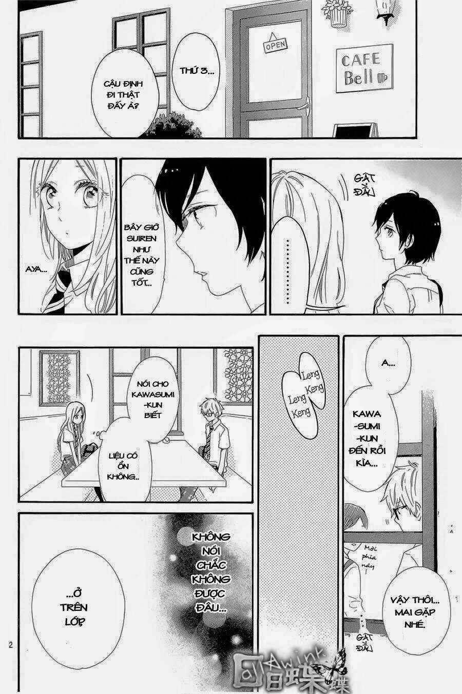 Hibi Chouchou - Chapter 62 - Trang 3