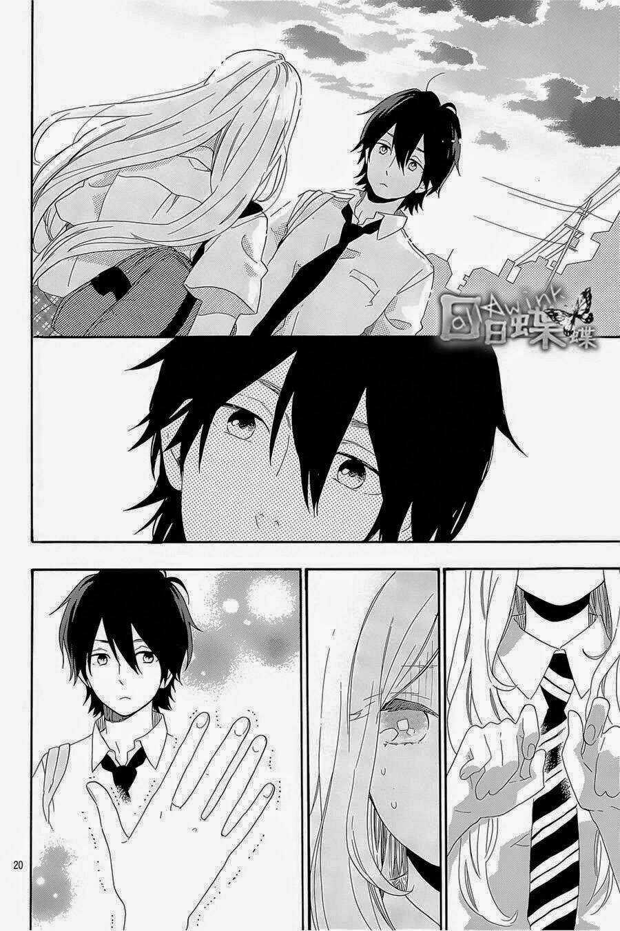 Hibi Chouchou - Chapter 62 - Trang 21