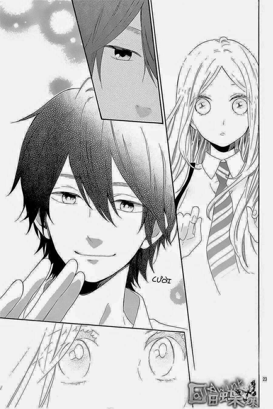 Hibi Chouchou - Chapter 62 - Trang 24