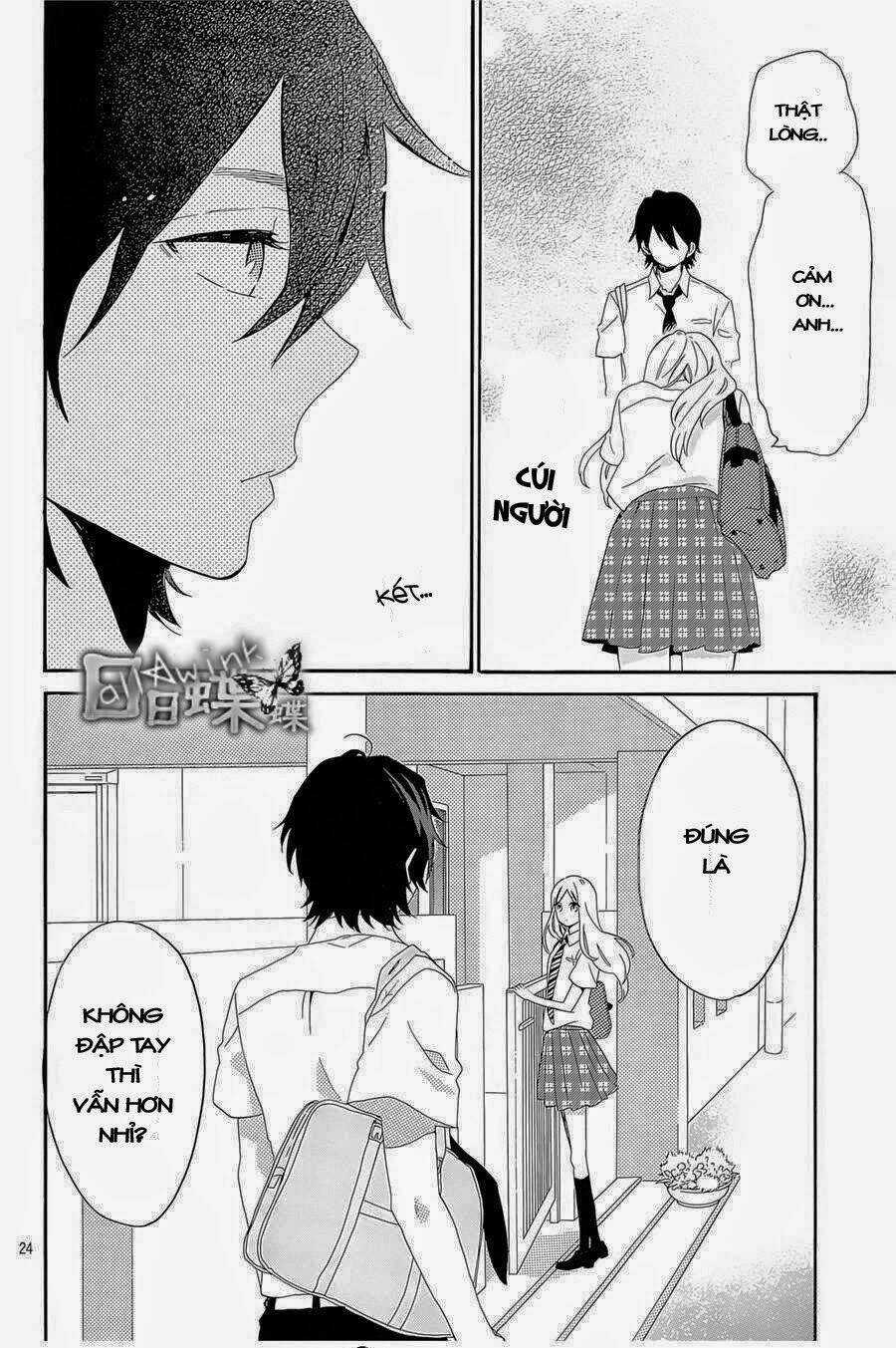 Hibi Chouchou - Chapter 62 - Trang 25