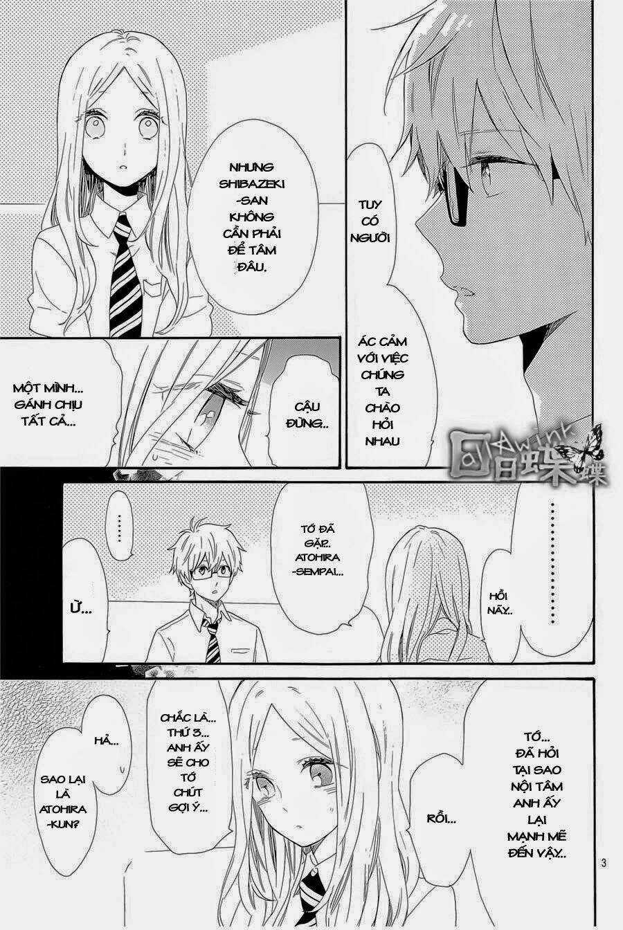Hibi Chouchou - Chapter 62 - Trang 4