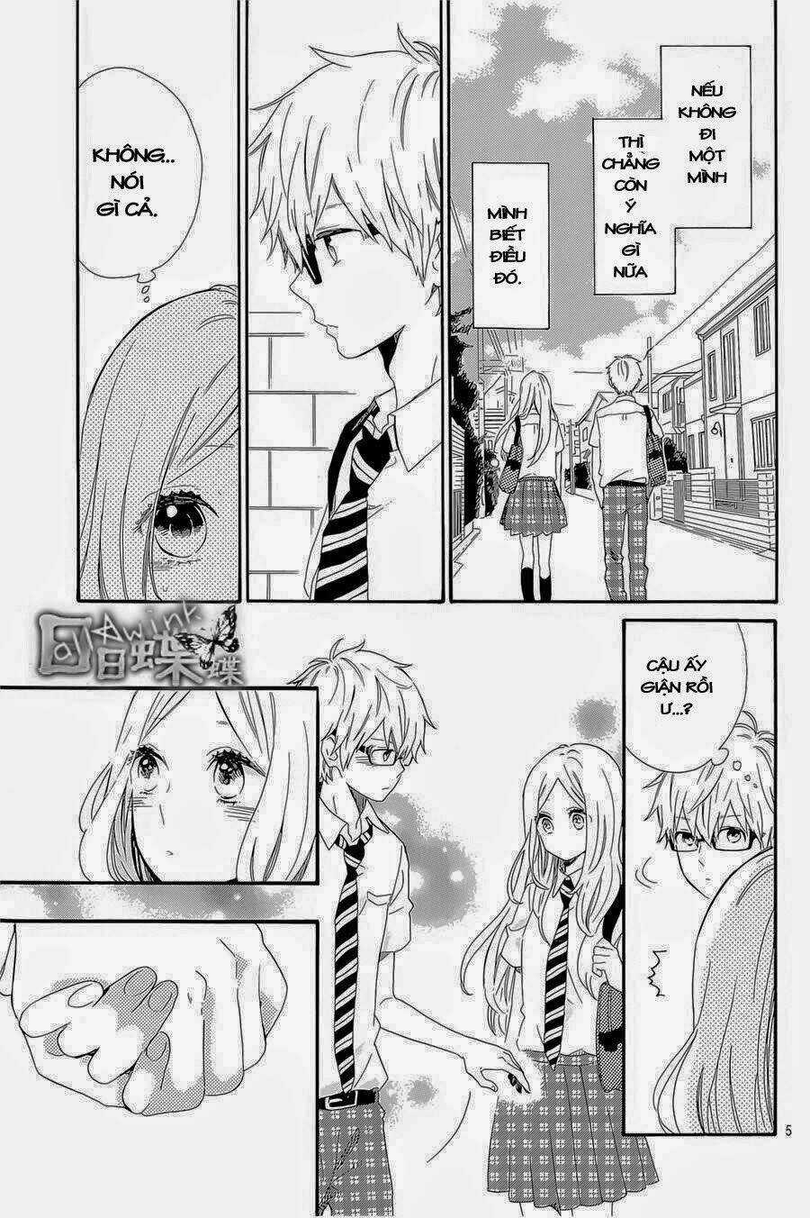 Hibi Chouchou - Chapter 62 - Trang 6