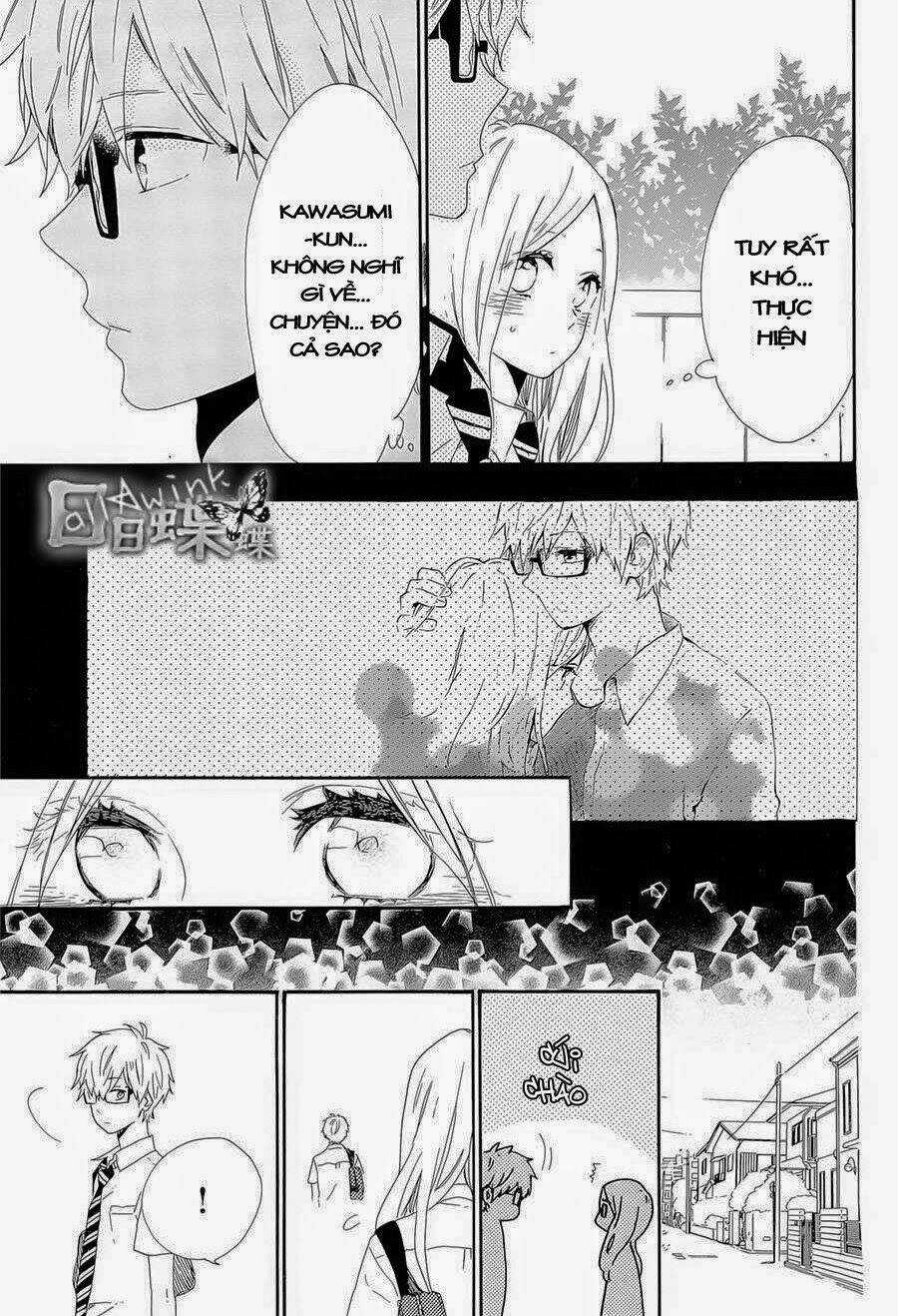 Hibi Chouchou - Chapter 62 - Trang 8