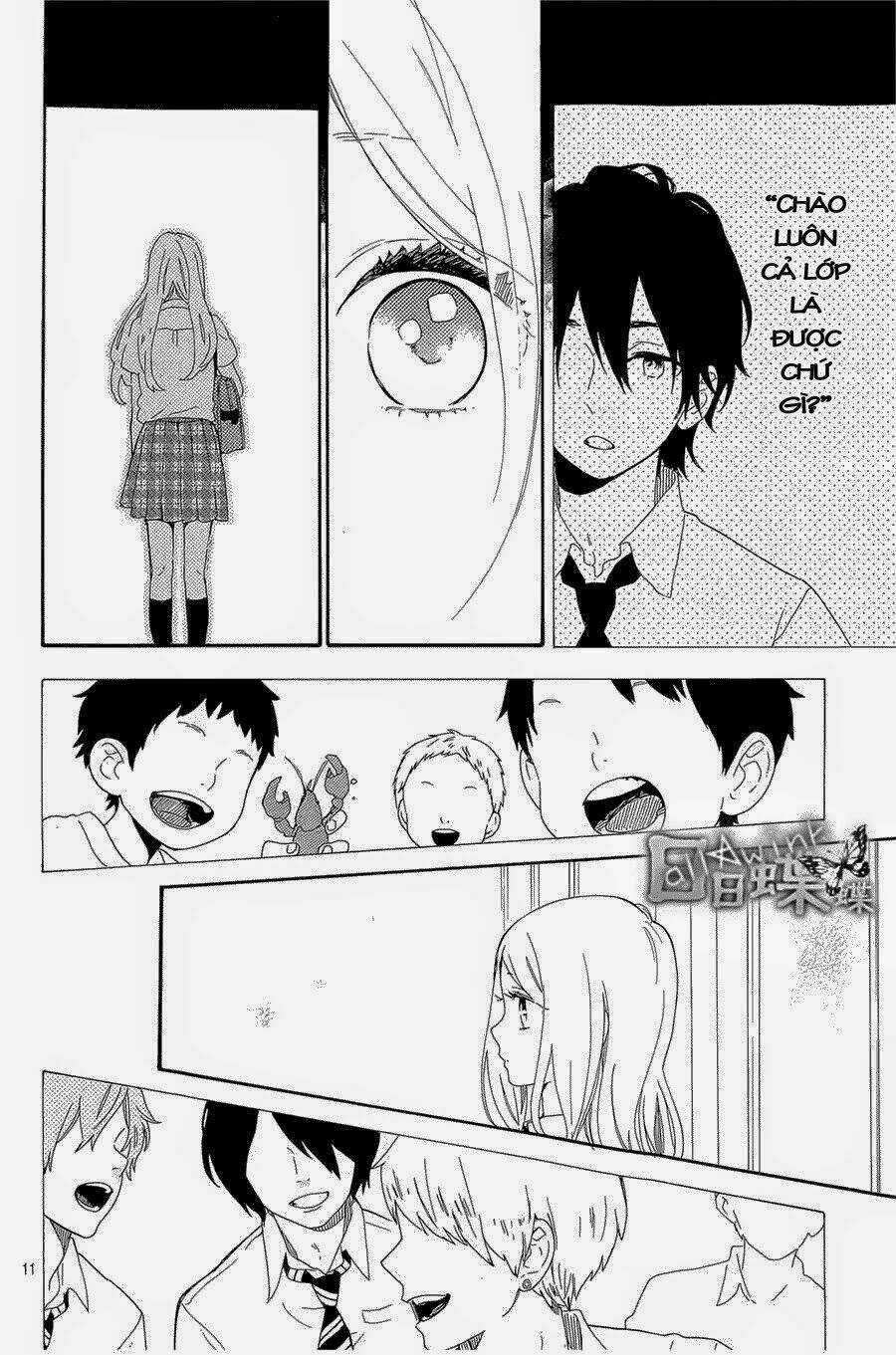 Hibi Chouchou - Chapter 63 - Trang 11