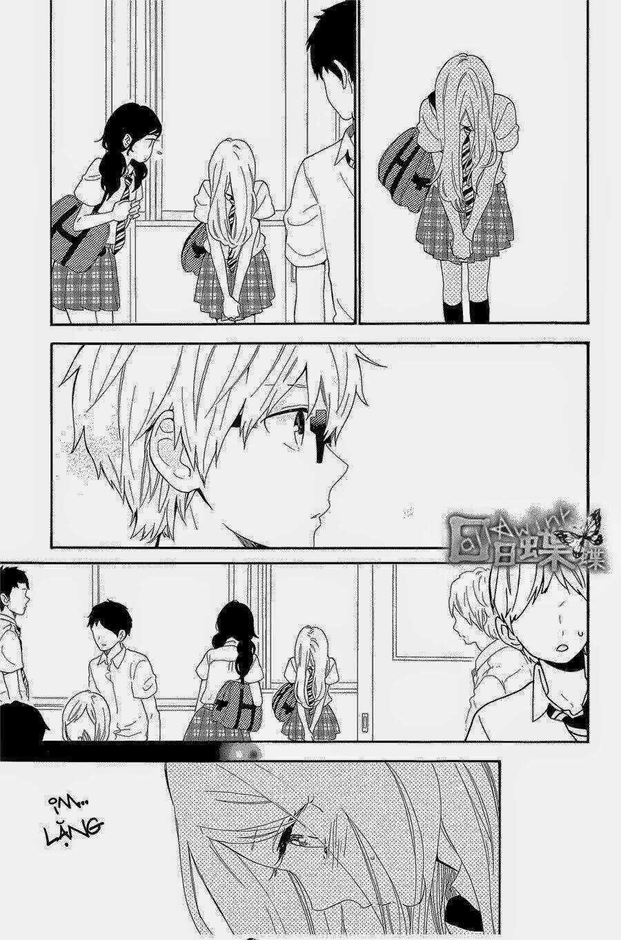 Hibi Chouchou - Chapter 63 - Trang 14