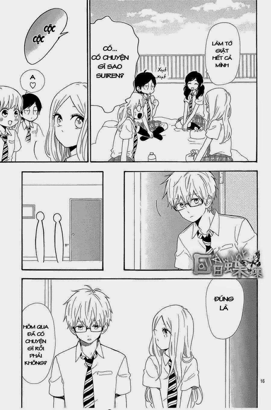 Hibi Chouchou - Chapter 63 - Trang 16
