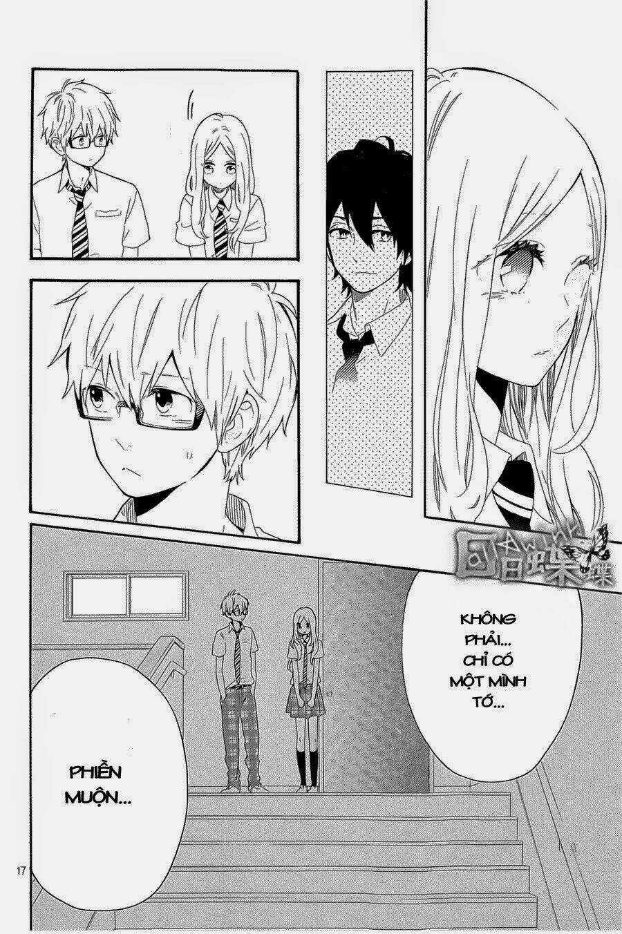 Hibi Chouchou - Chapter 63 - Trang 17