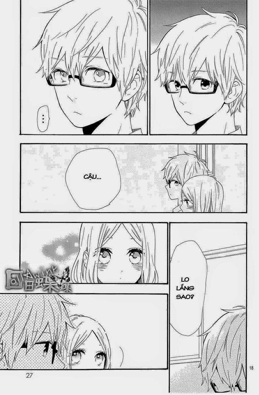 Hibi Chouchou - Chapter 63 - Trang 18