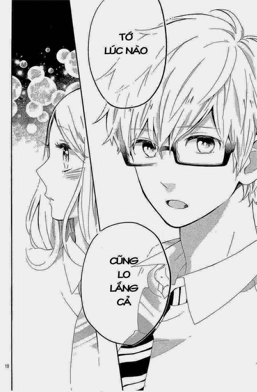 Hibi Chouchou - Chapter 63 - Trang 19