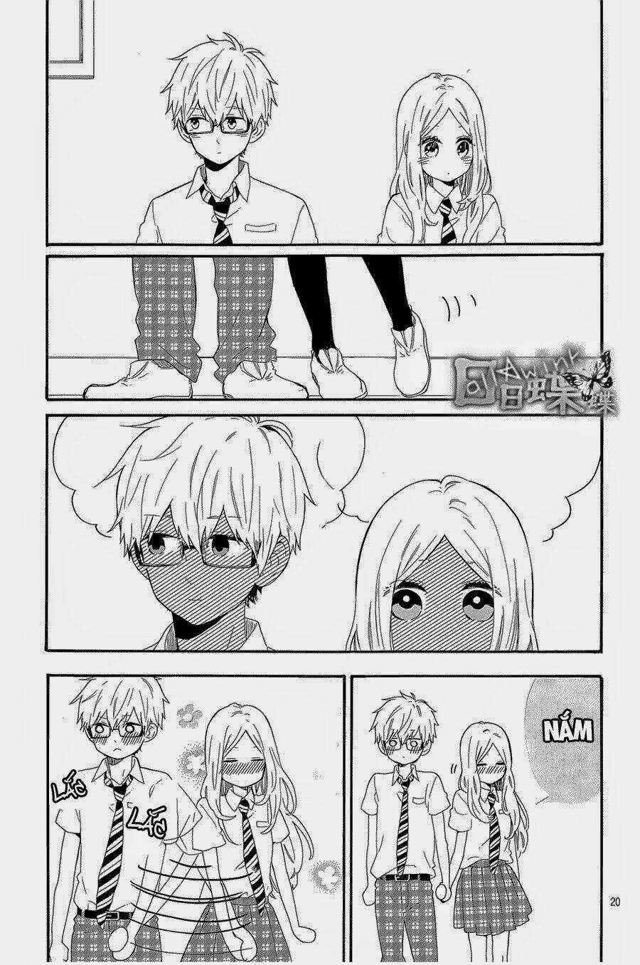 Hibi Chouchou - Chapter 63 - Trang 20