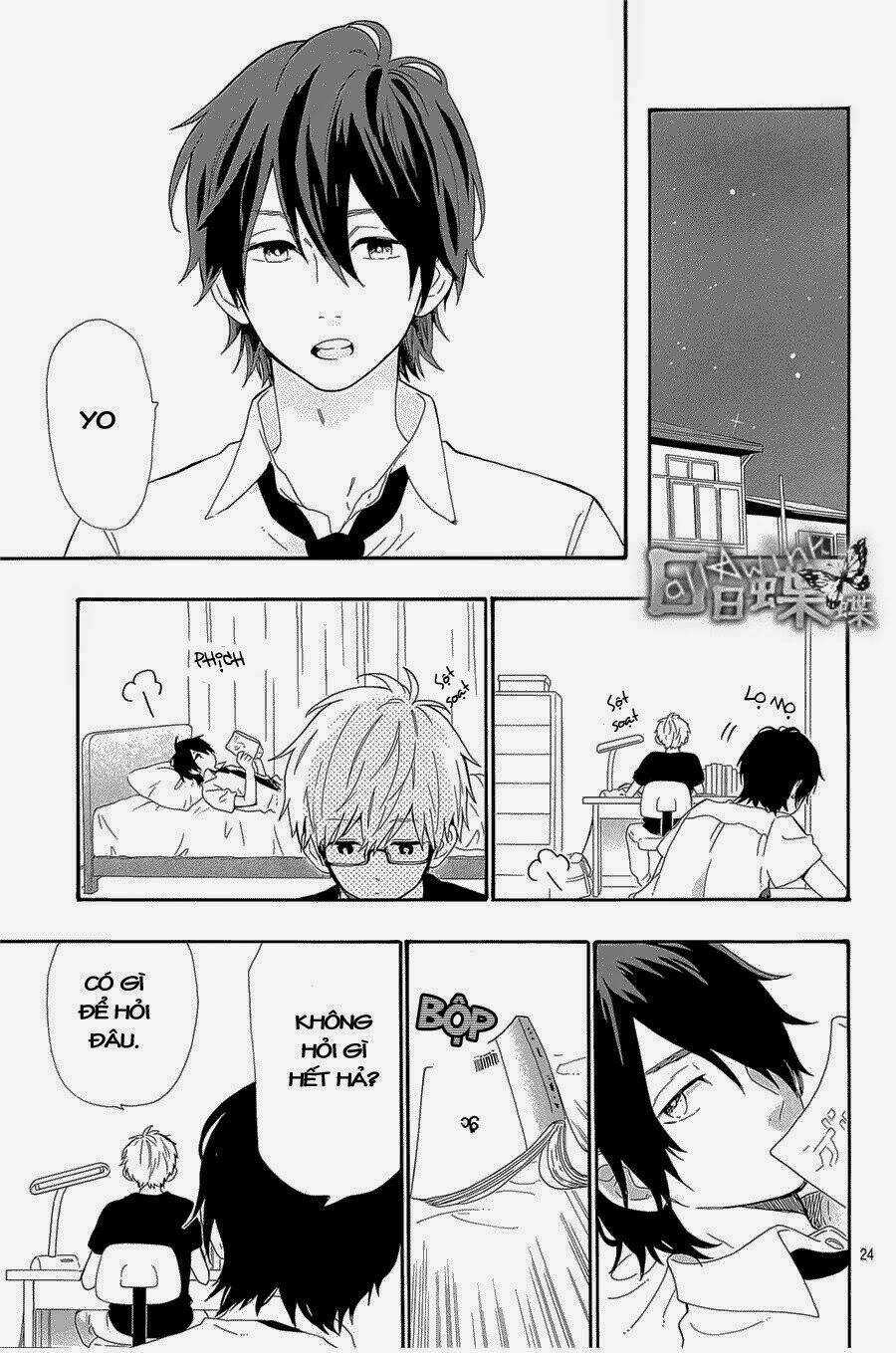 Hibi Chouchou - Chapter 63 - Trang 24