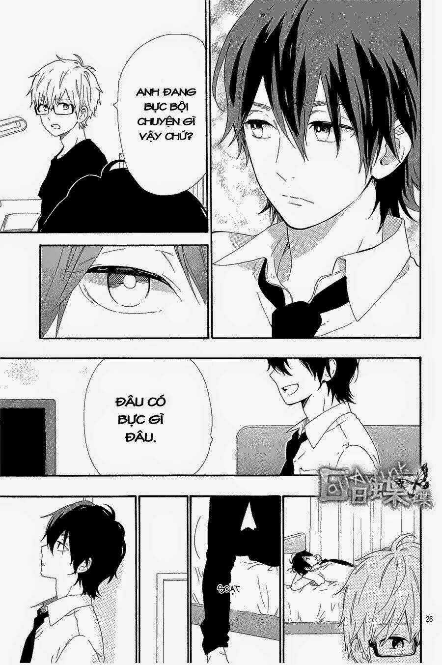 Hibi Chouchou - Chapter 63 - Trang 26