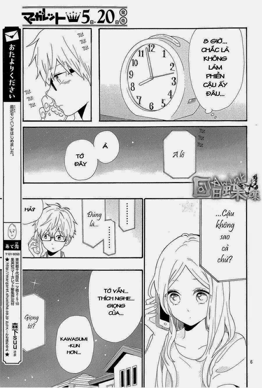 Hibi Chouchou - Chapter 63 - Trang 6