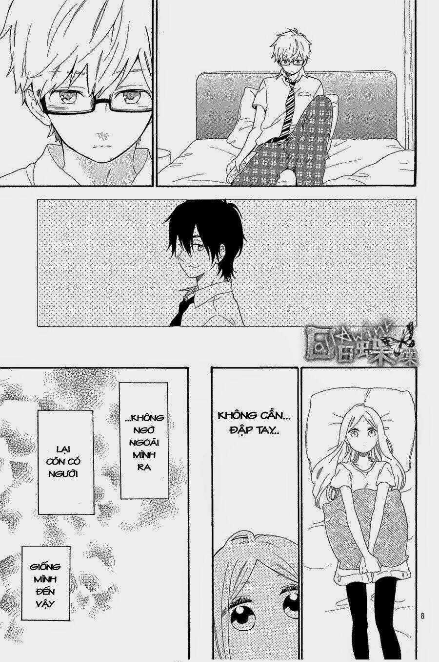 Hibi Chouchou - Chapter 63 - Trang 8