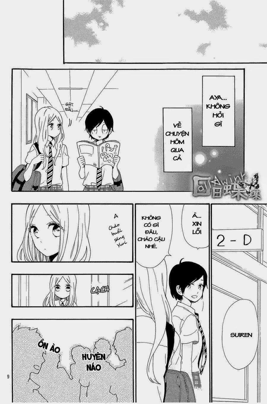 Hibi Chouchou - Chapter 63 - Trang 9