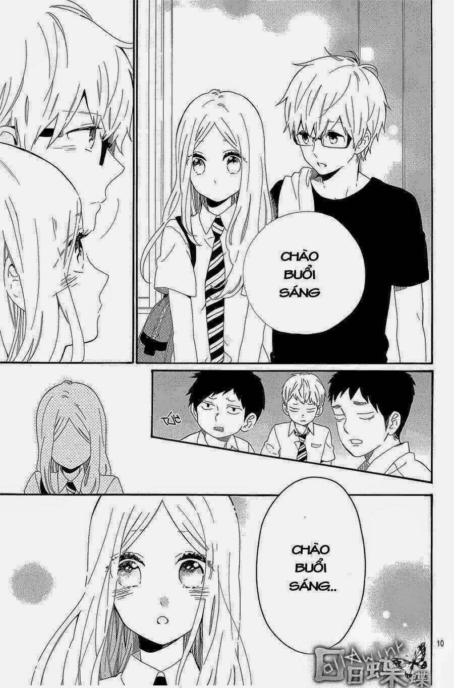Hibi Chouchou - Chapter 63 - Trang 10