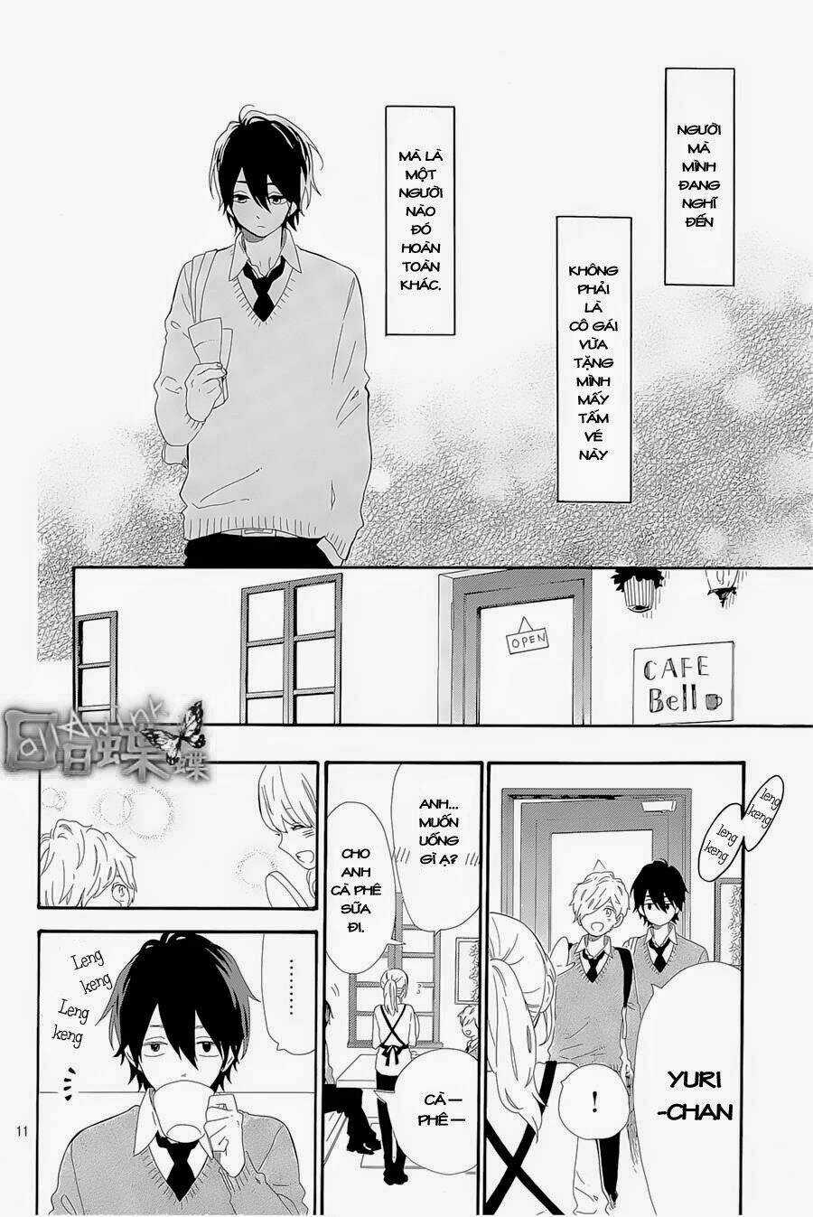 Hibi Chouchou - Chapter 64 - Trang 11