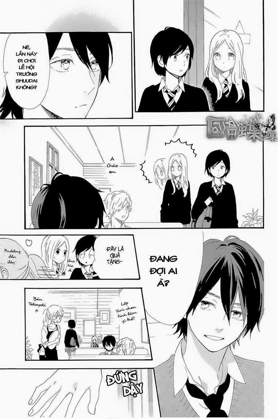Hibi Chouchou - Chapter 64 - Trang 12