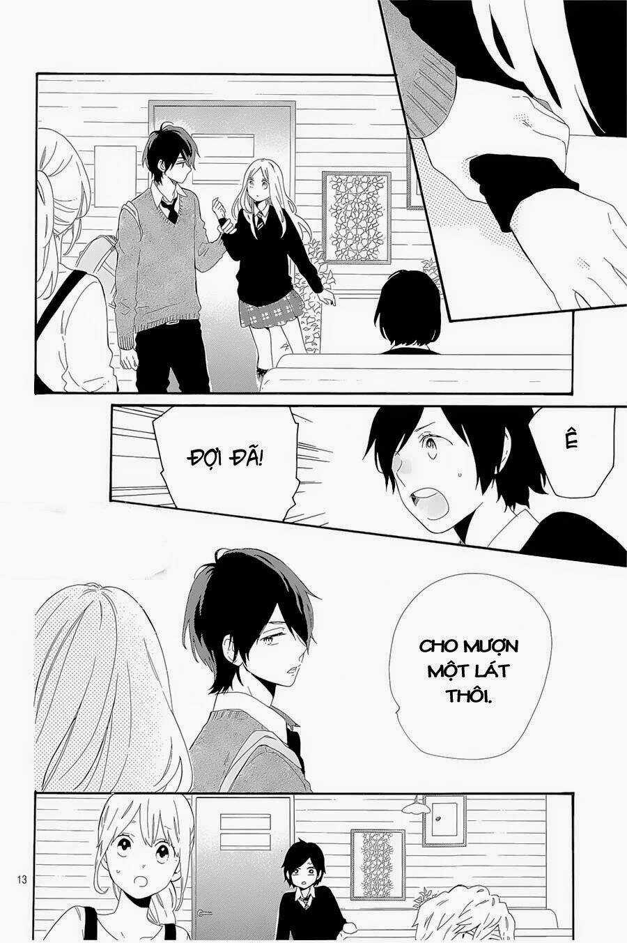 Hibi Chouchou - Chapter 64 - Trang 13