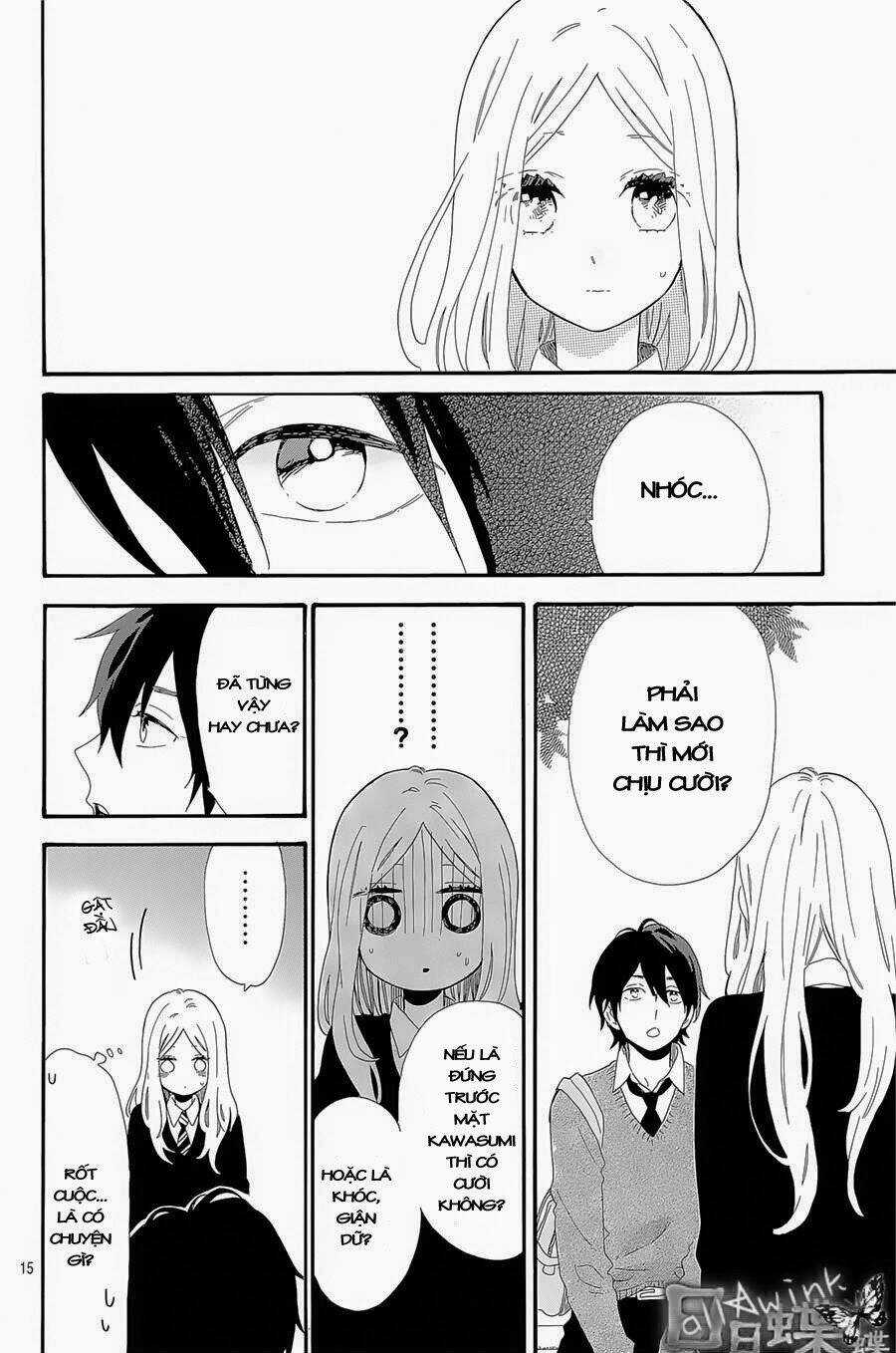 Hibi Chouchou - Chapter 64 - Trang 15