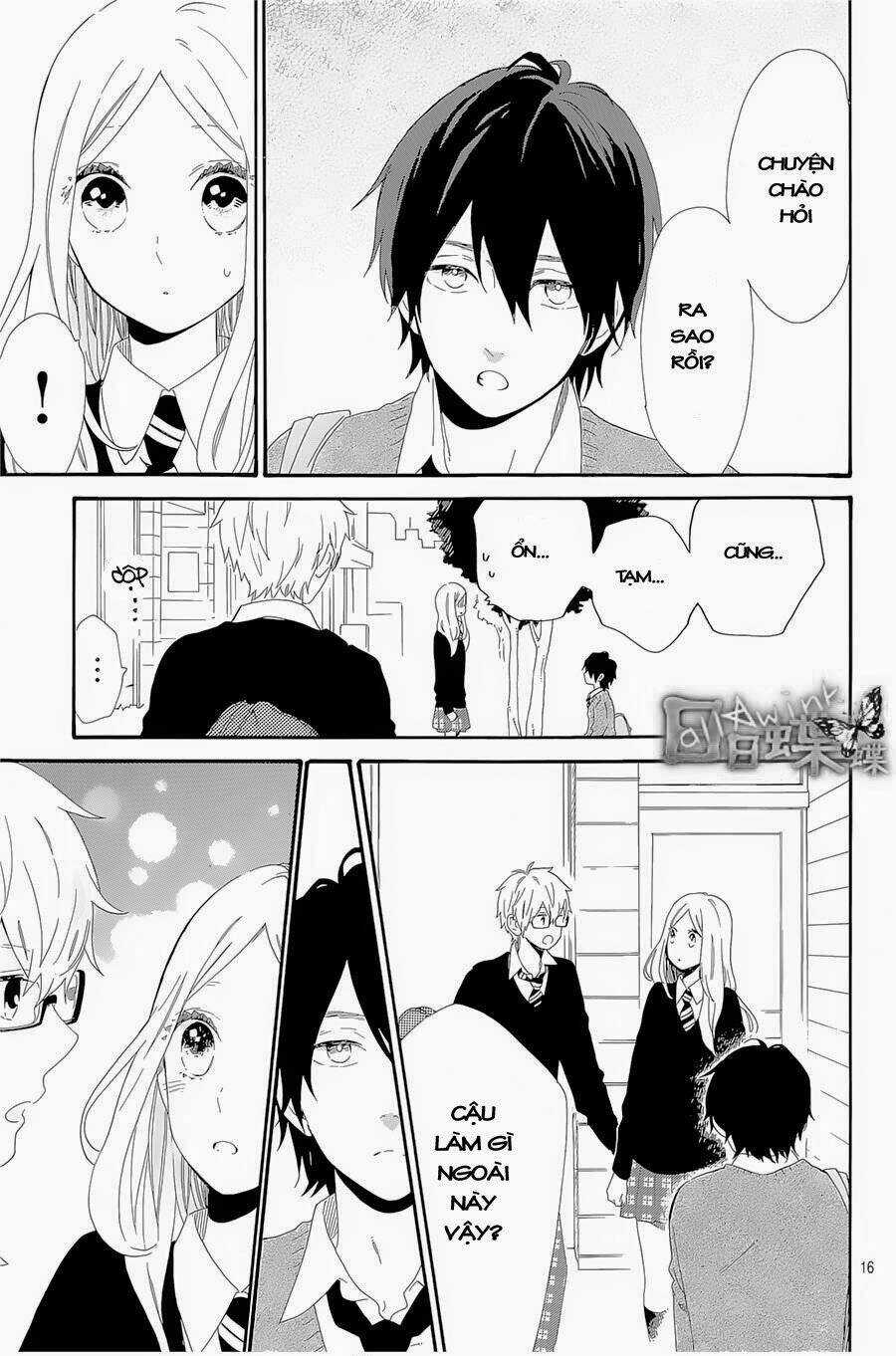 Hibi Chouchou - Chapter 64 - Trang 16