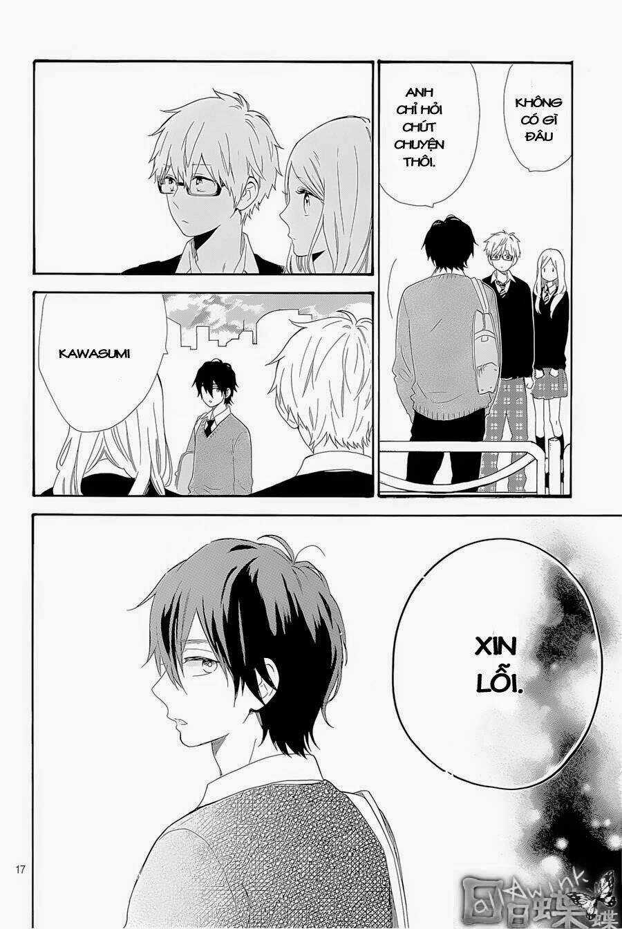 Hibi Chouchou - Chapter 64 - Trang 17