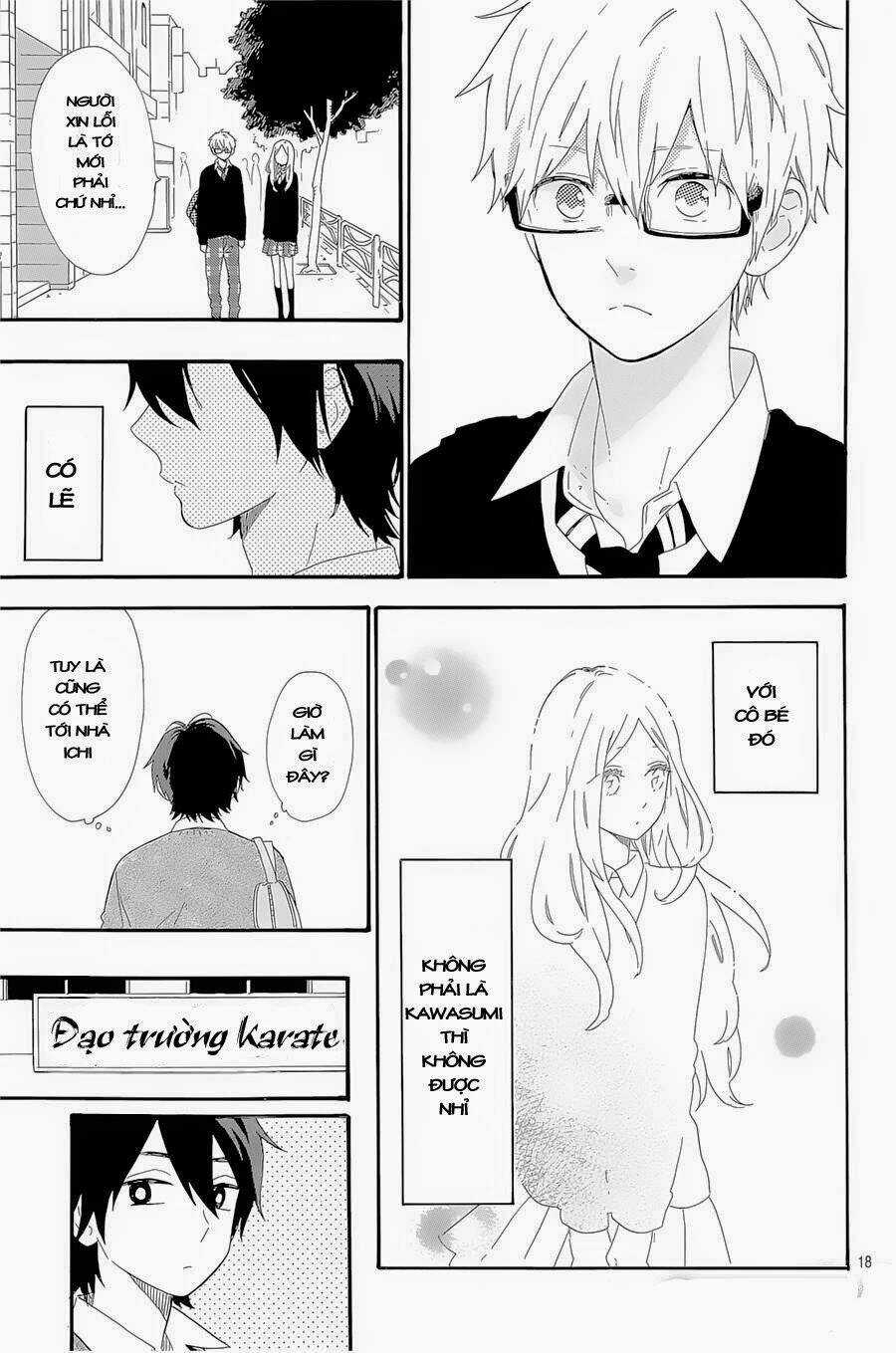 Hibi Chouchou - Chapter 64 - Trang 18