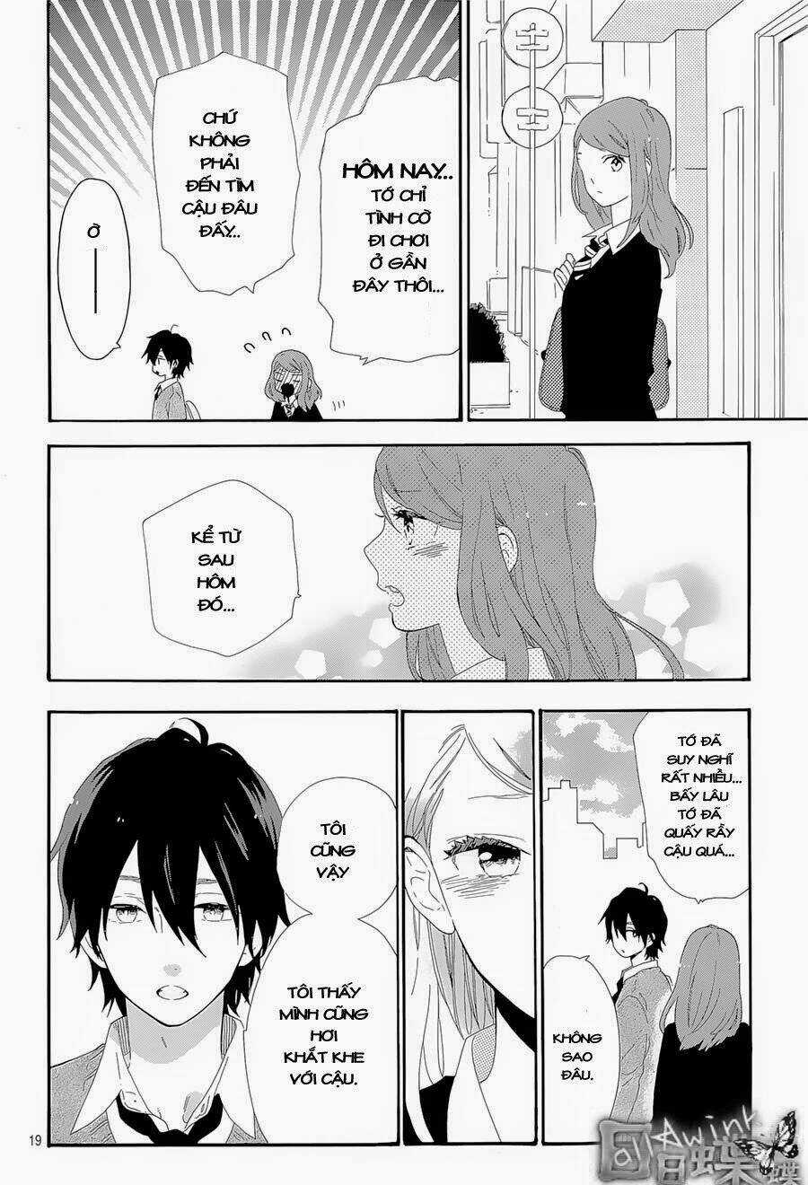 Hibi Chouchou - Chapter 64 - Trang 19