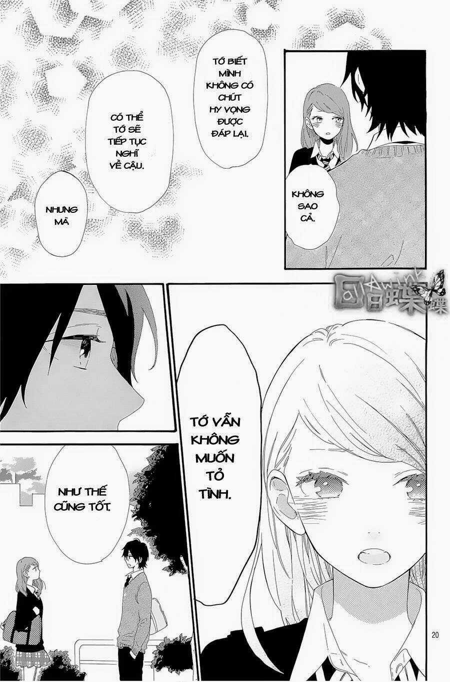 Hibi Chouchou - Chapter 64 - Trang 20