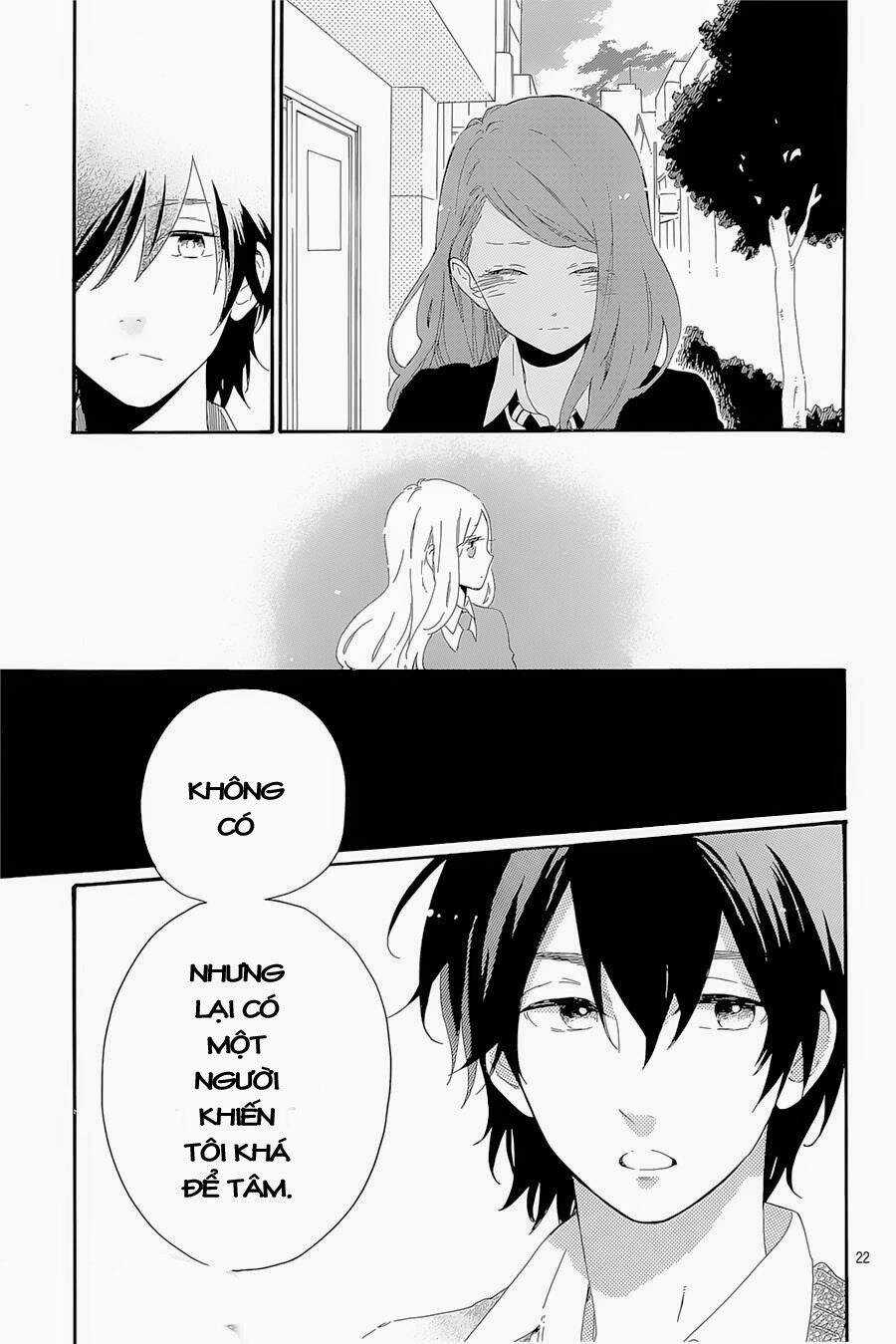 Hibi Chouchou - Chapter 64 - Trang 22