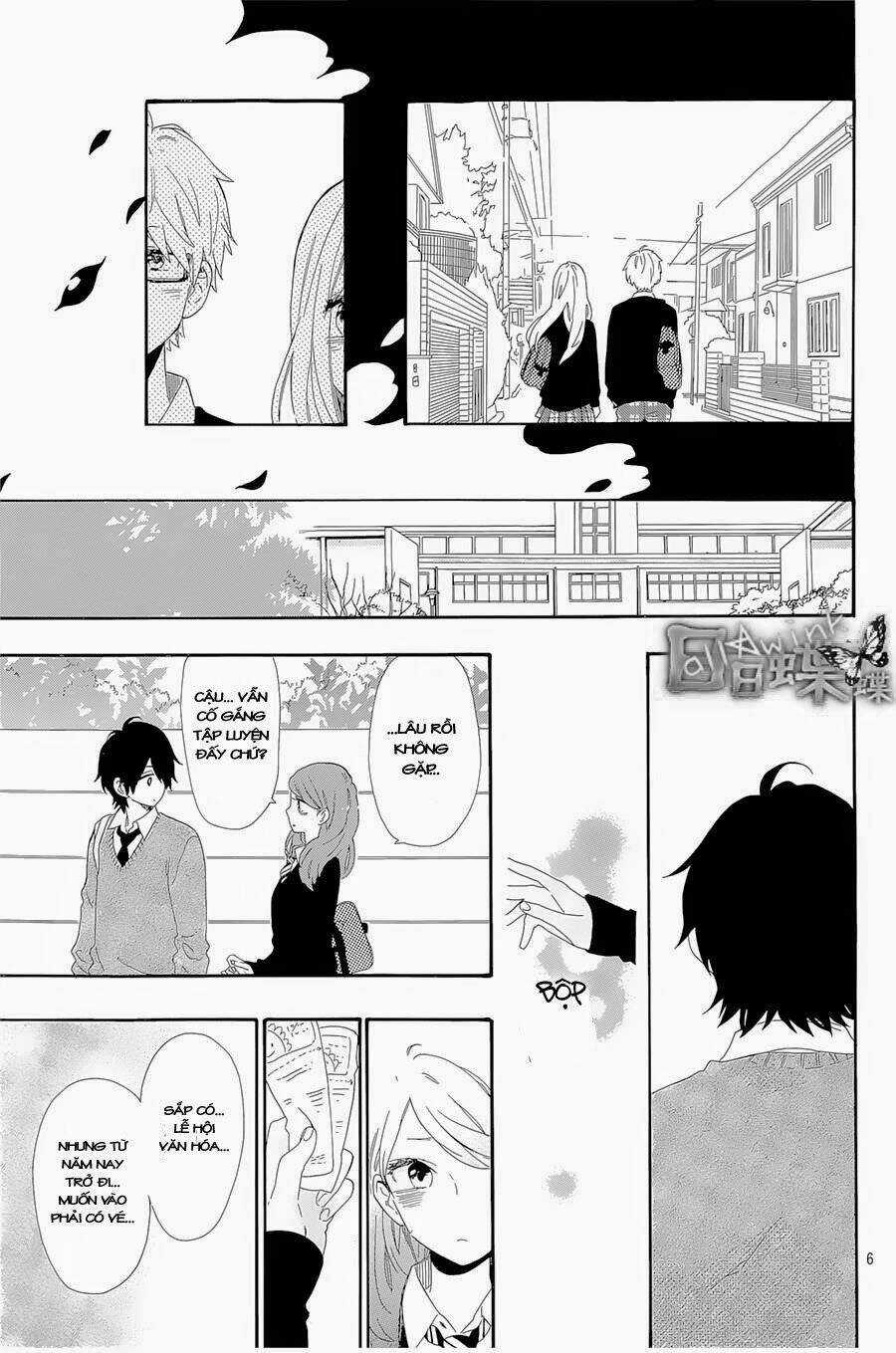 Hibi Chouchou - Chapter 64 - Trang 6