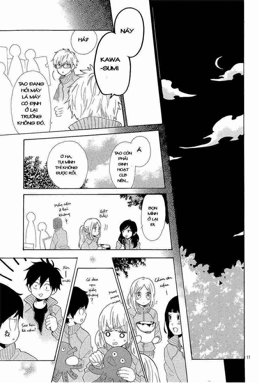 Hibi Chouchou - Chapter 65 - Trang 11