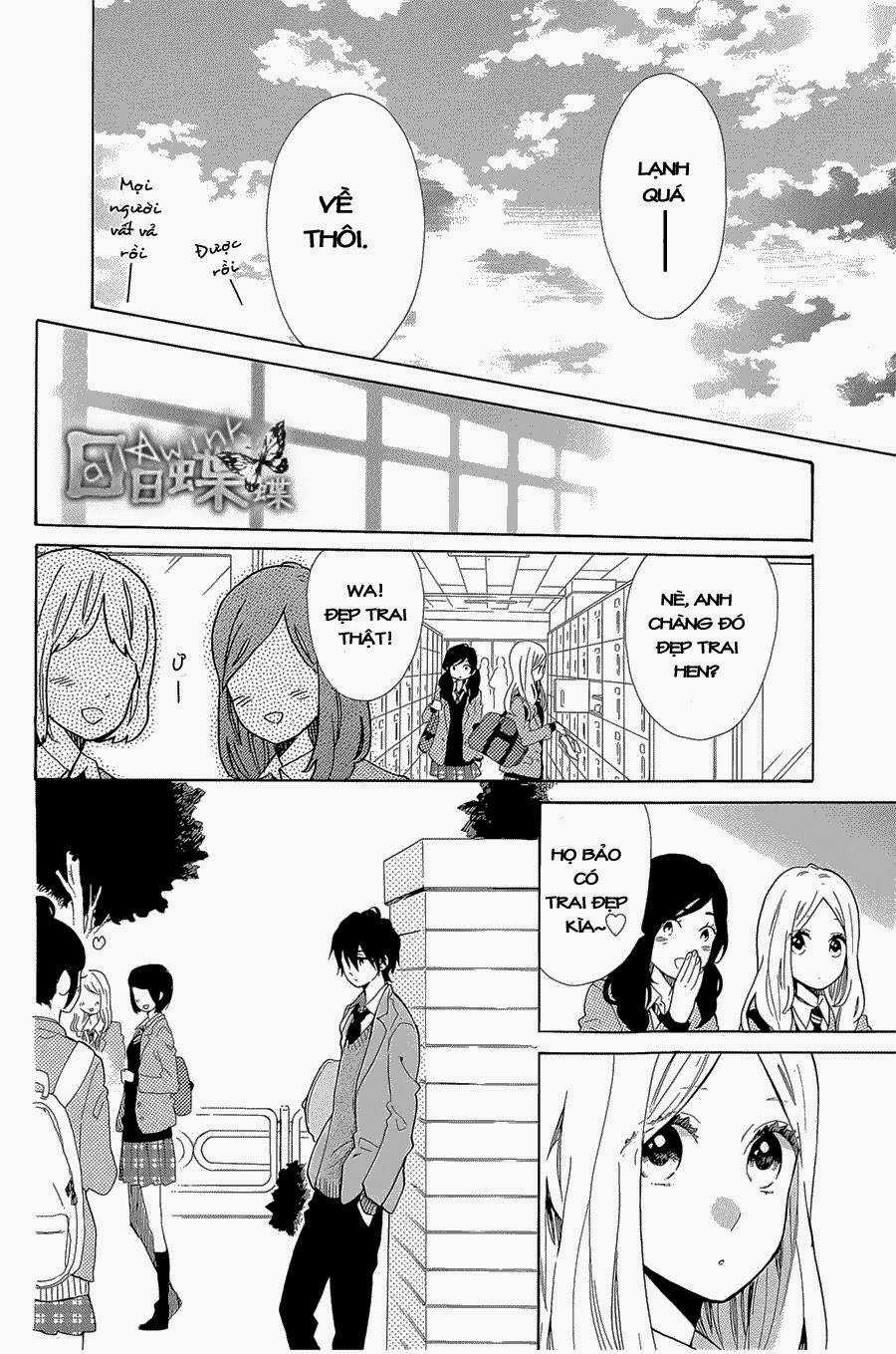 Hibi Chouchou - Chapter 65 - Trang 12
