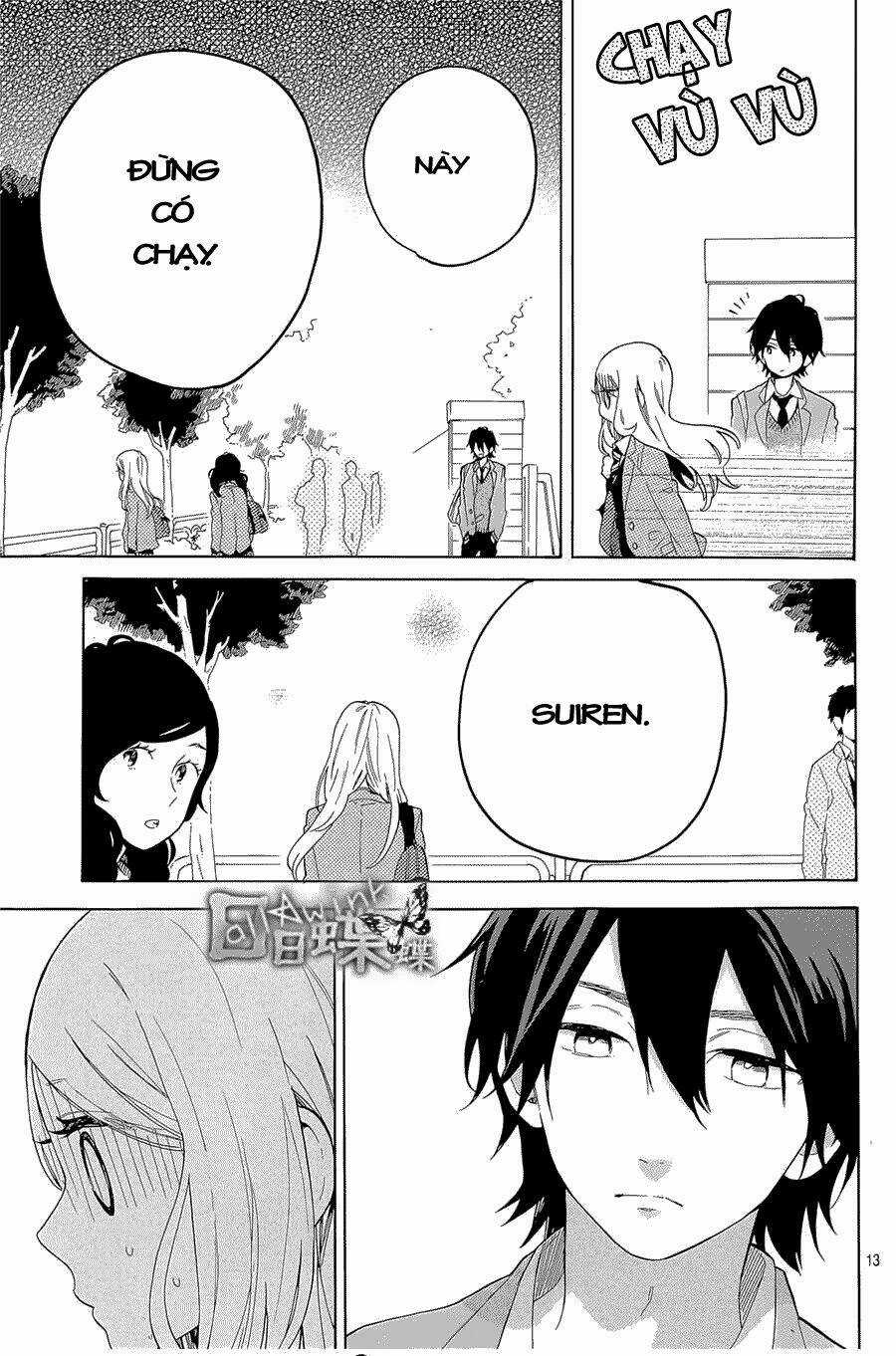 Hibi Chouchou - Chapter 65 - Trang 13
