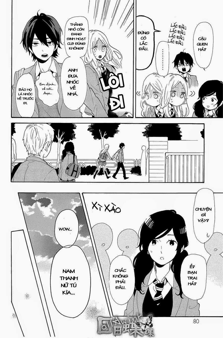 Hibi Chouchou - Chapter 65 - Trang 14