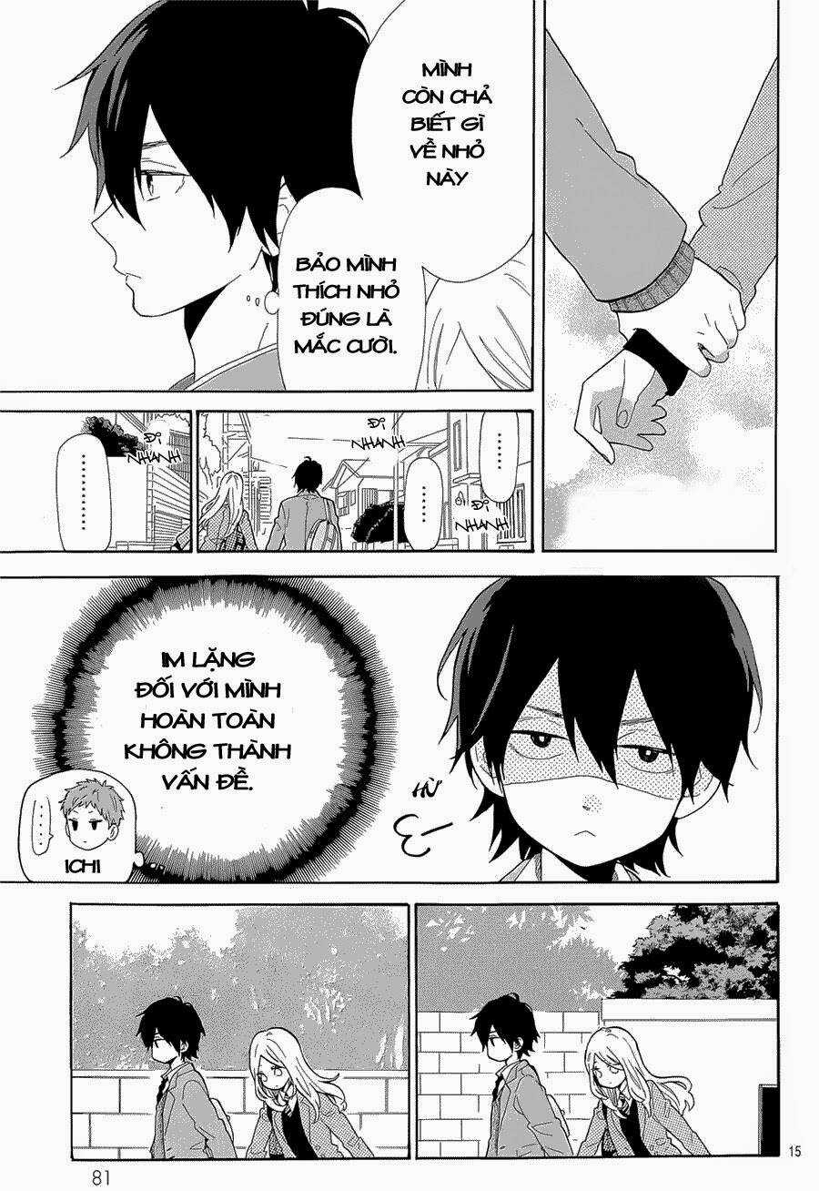 Hibi Chouchou - Chapter 65 - Trang 15