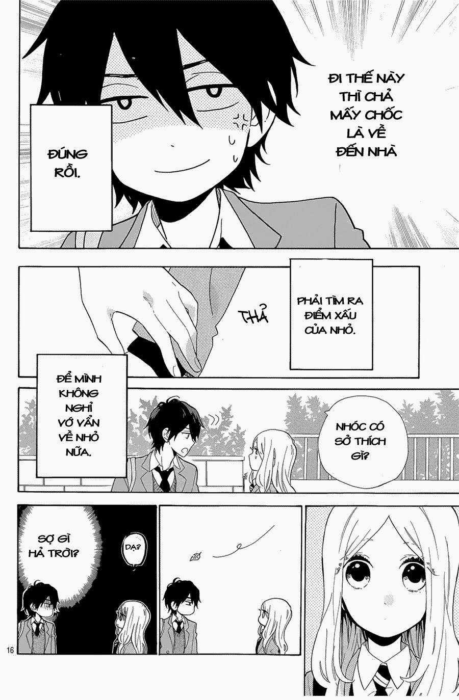 Hibi Chouchou - Chapter 65 - Trang 16