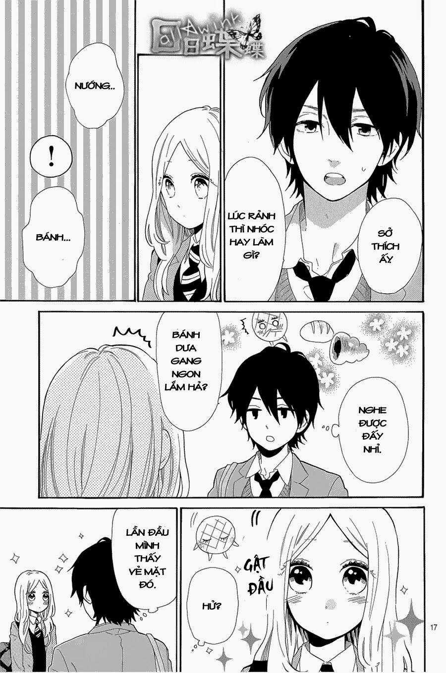 Hibi Chouchou - Chapter 65 - Trang 17