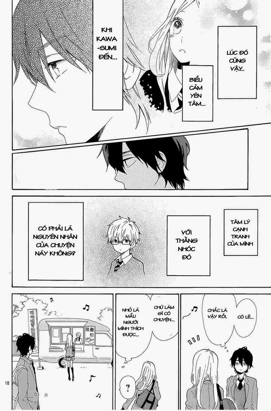 Hibi Chouchou - Chapter 65 - Trang 18
