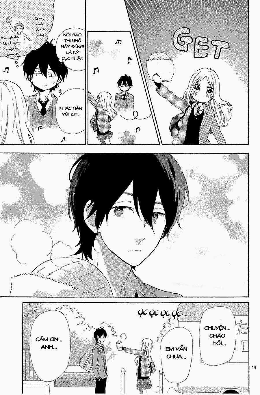 Hibi Chouchou - Chapter 65 - Trang 19