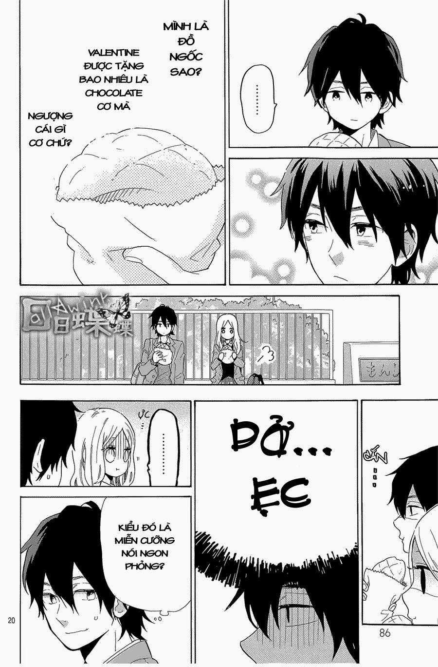 Hibi Chouchou - Chapter 65 - Trang 20