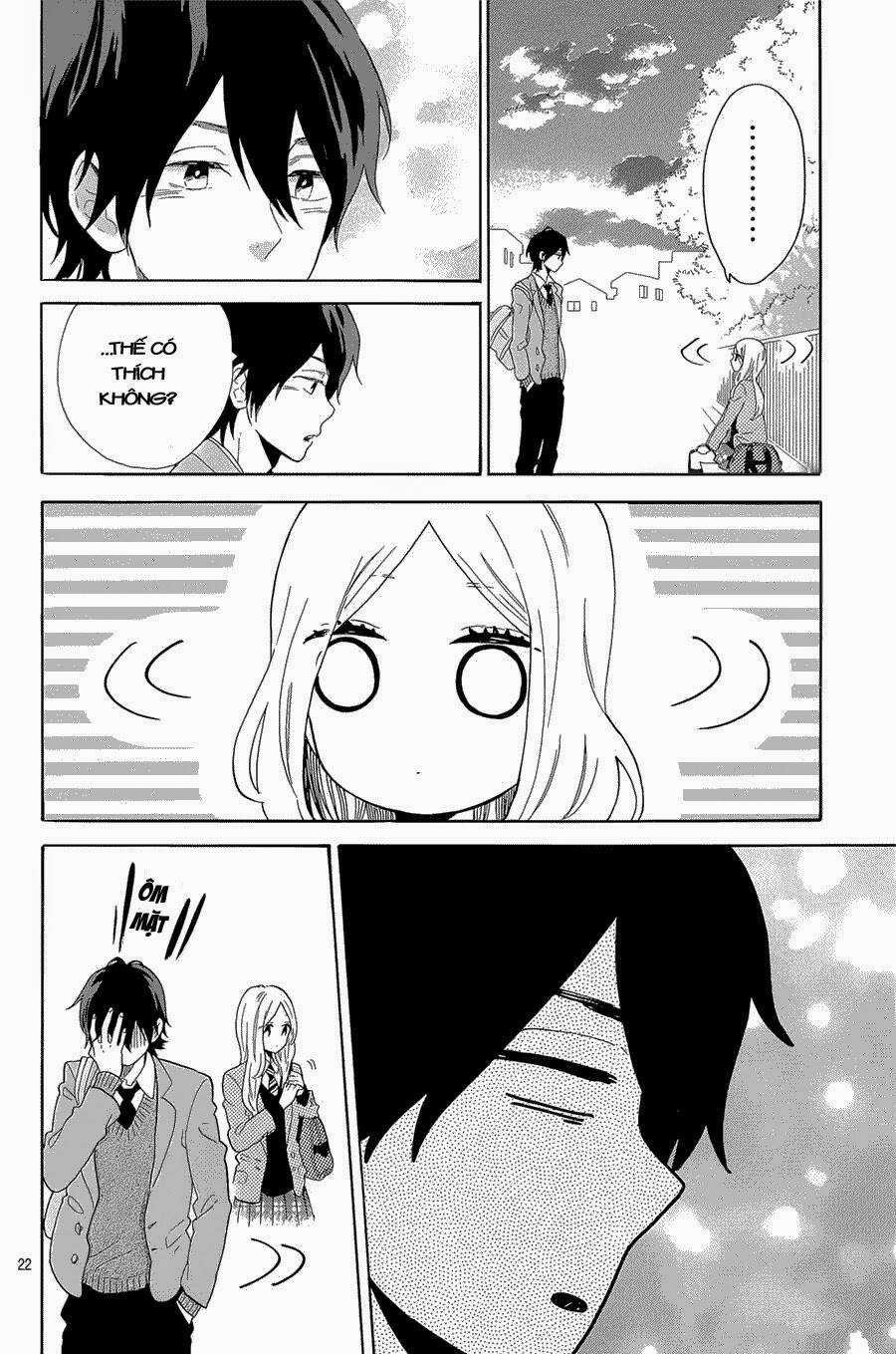 Hibi Chouchou - Chapter 65 - Trang 22